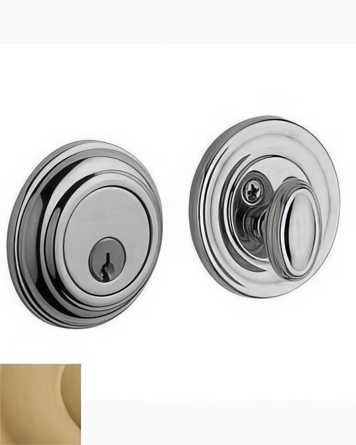 Baldwin 8231 Traditional Single Cylinder Deadbolt