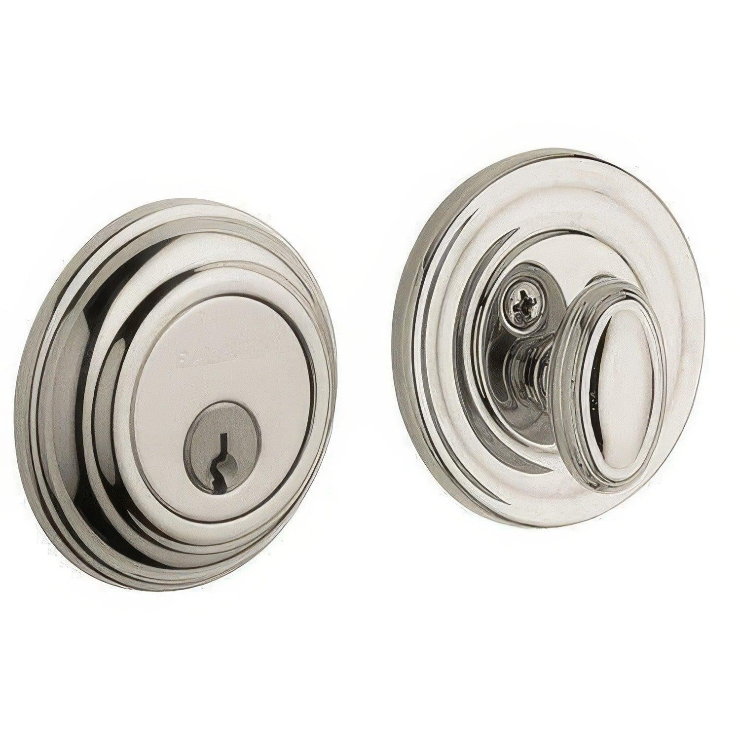 Baldwin 8231 Traditional Single Cylinder Deadbolt