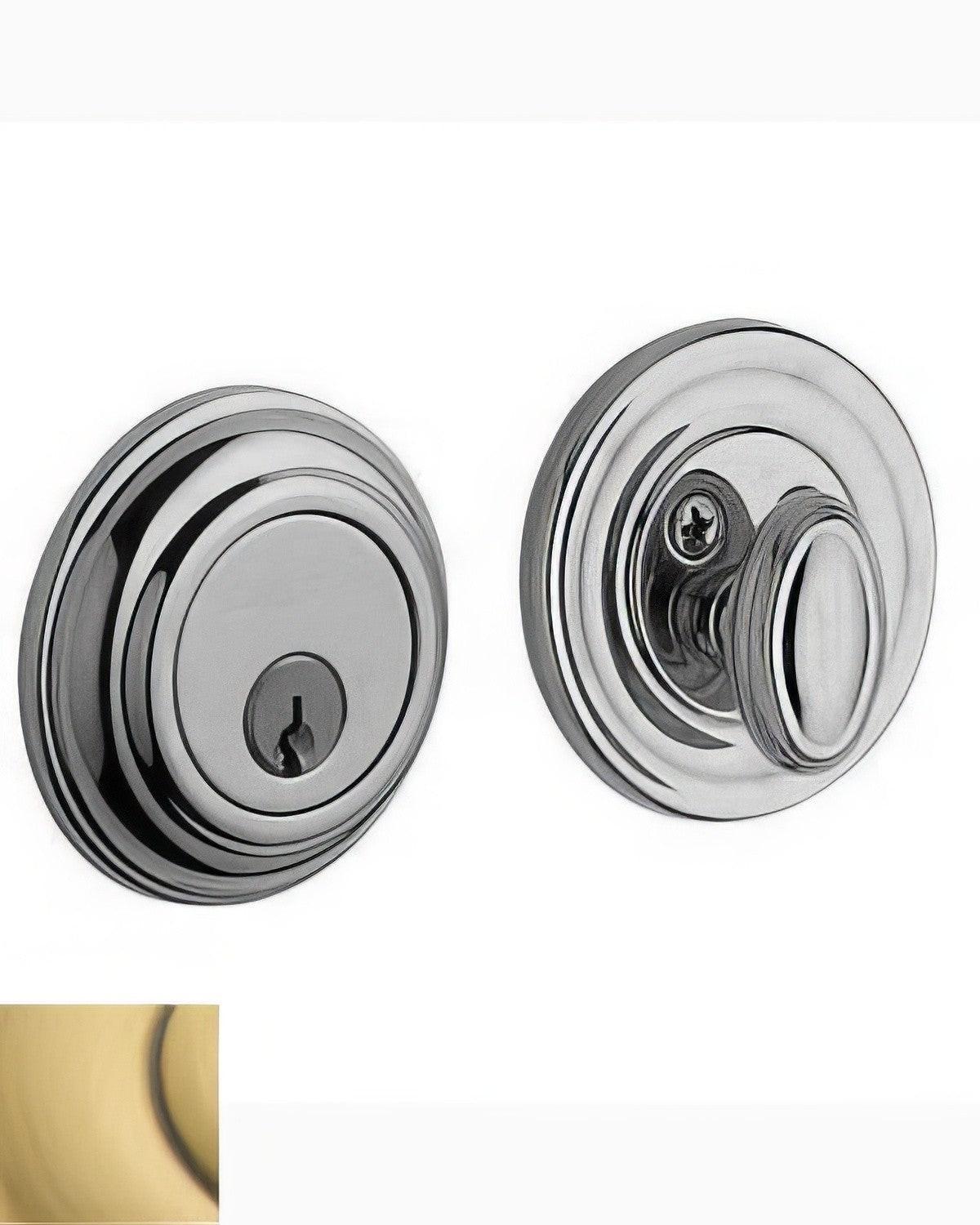 Baldwin 8231 Traditional Single Cylinder Deadbolt