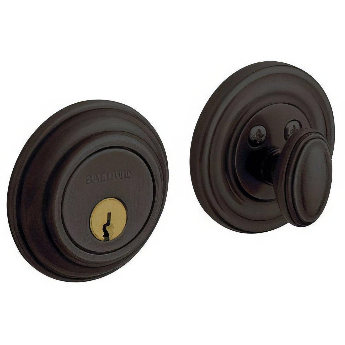 Baldwin 8231 Traditional Single Cylinder Deadbolt