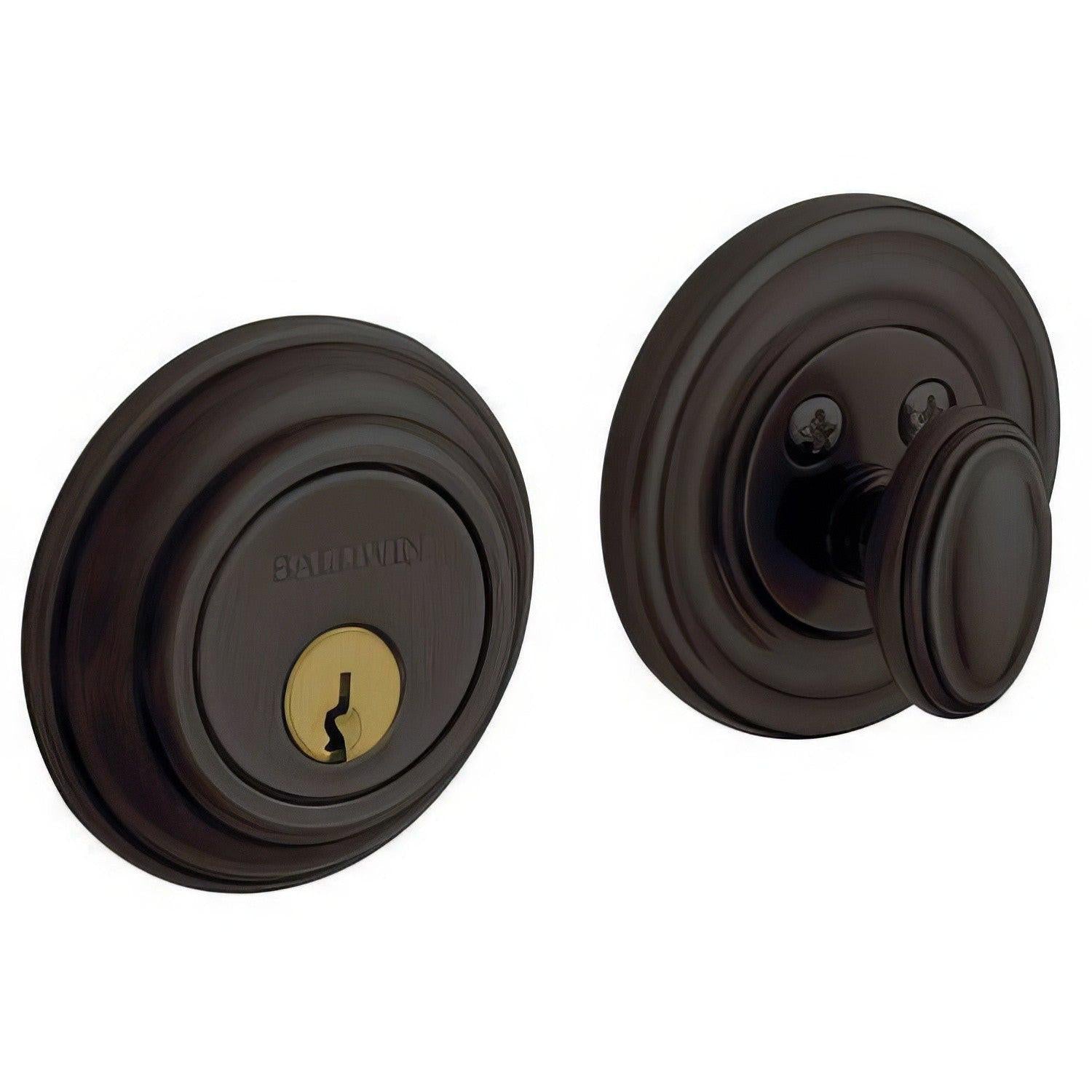 Baldwin 8231 Traditional Single Cylinder Deadbolt