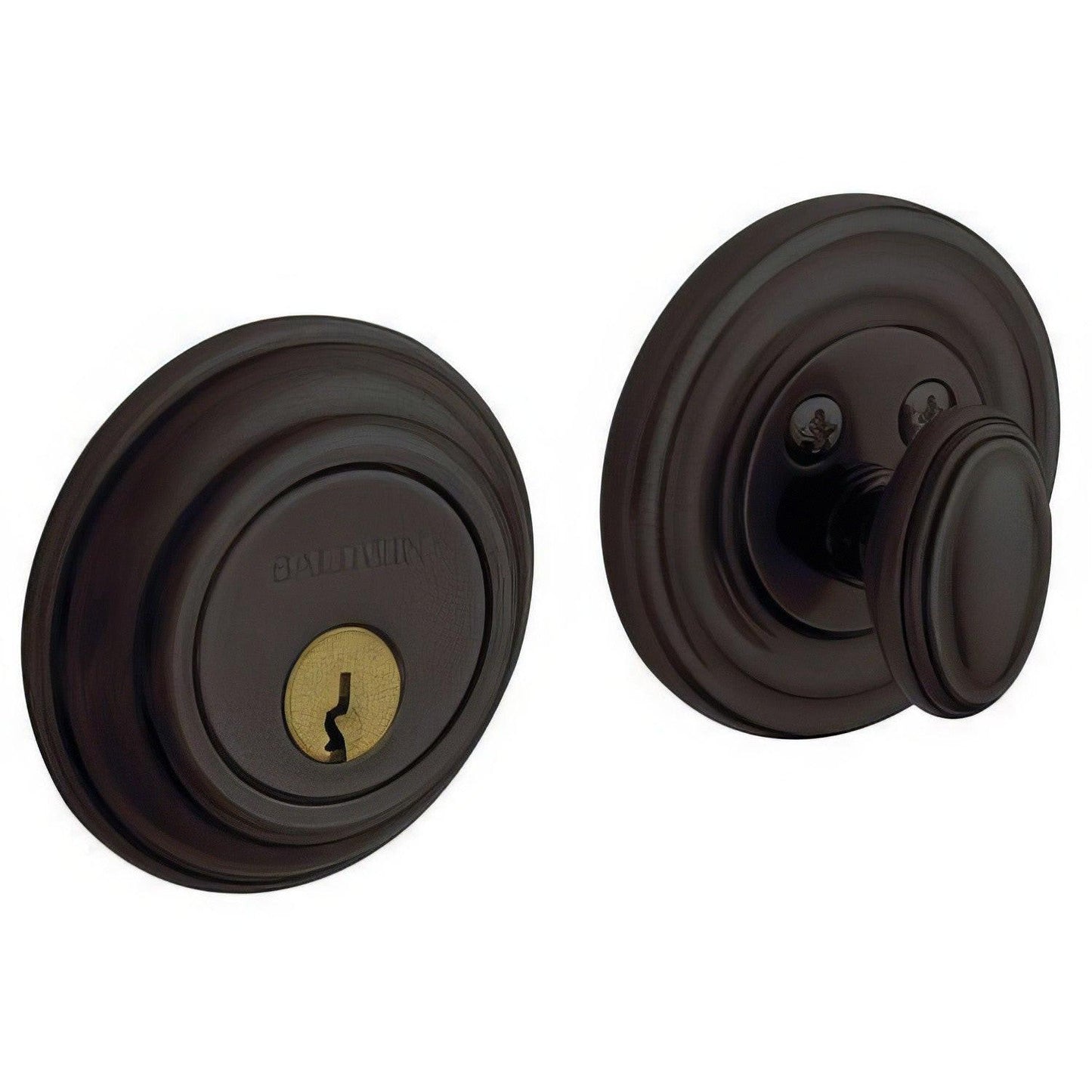 Baldwin 8231 Traditional Single Cylinder Deadbolt
