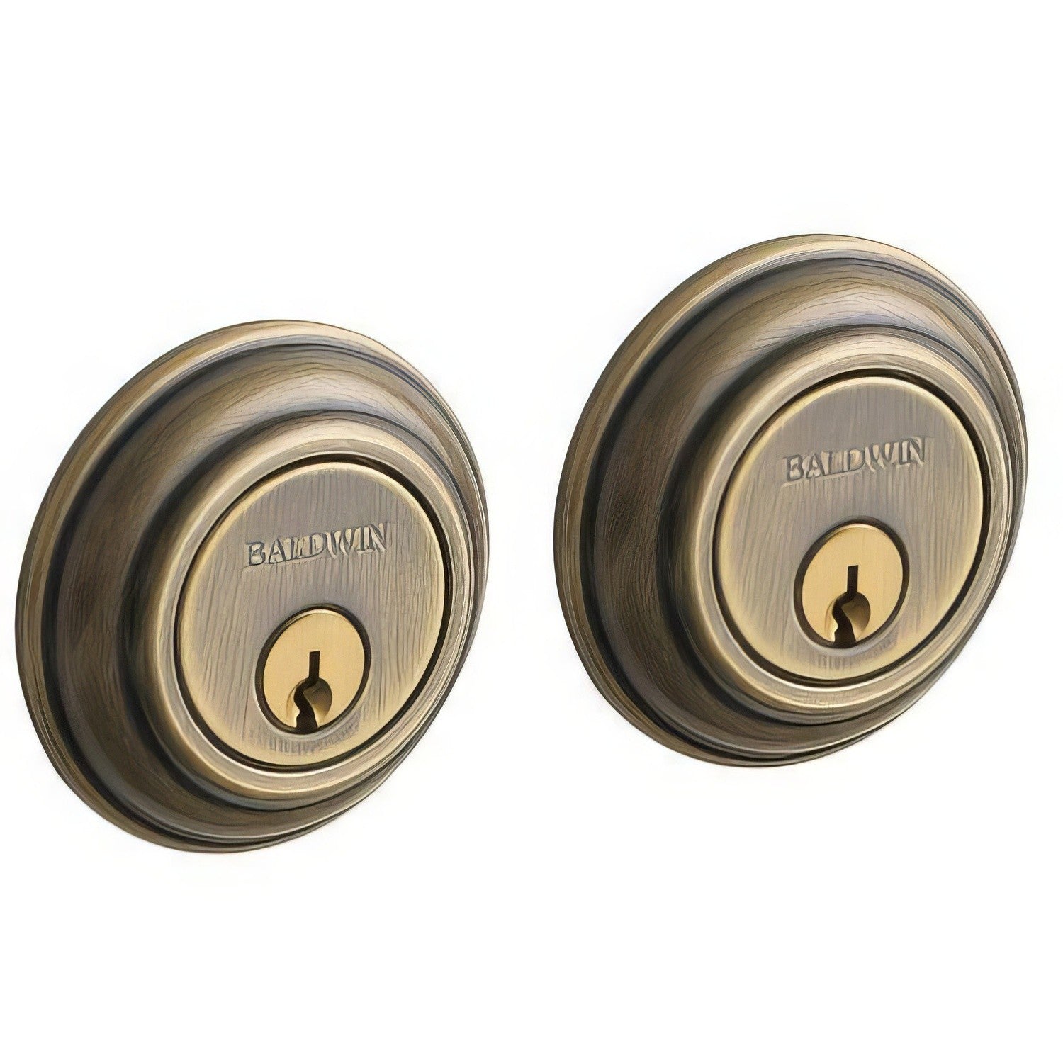 Baldwin 8232 Traditional Style Double Cylinder Deadbolt