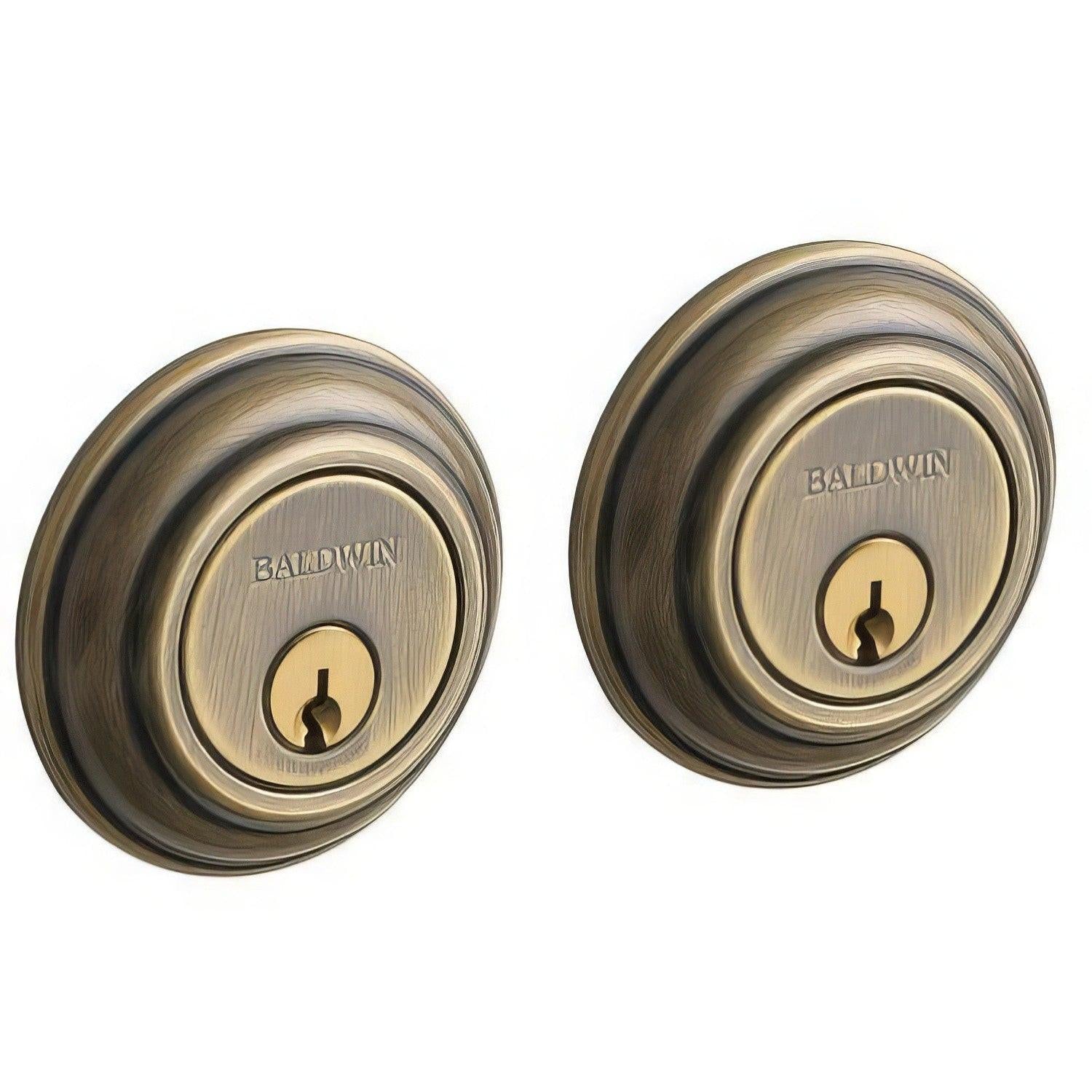 Baldwin 8232 Traditional Style Double Cylinder Deadbolt
