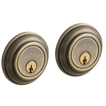 Baldwin 8232 Traditional Style Double Cylinder Deadbolt