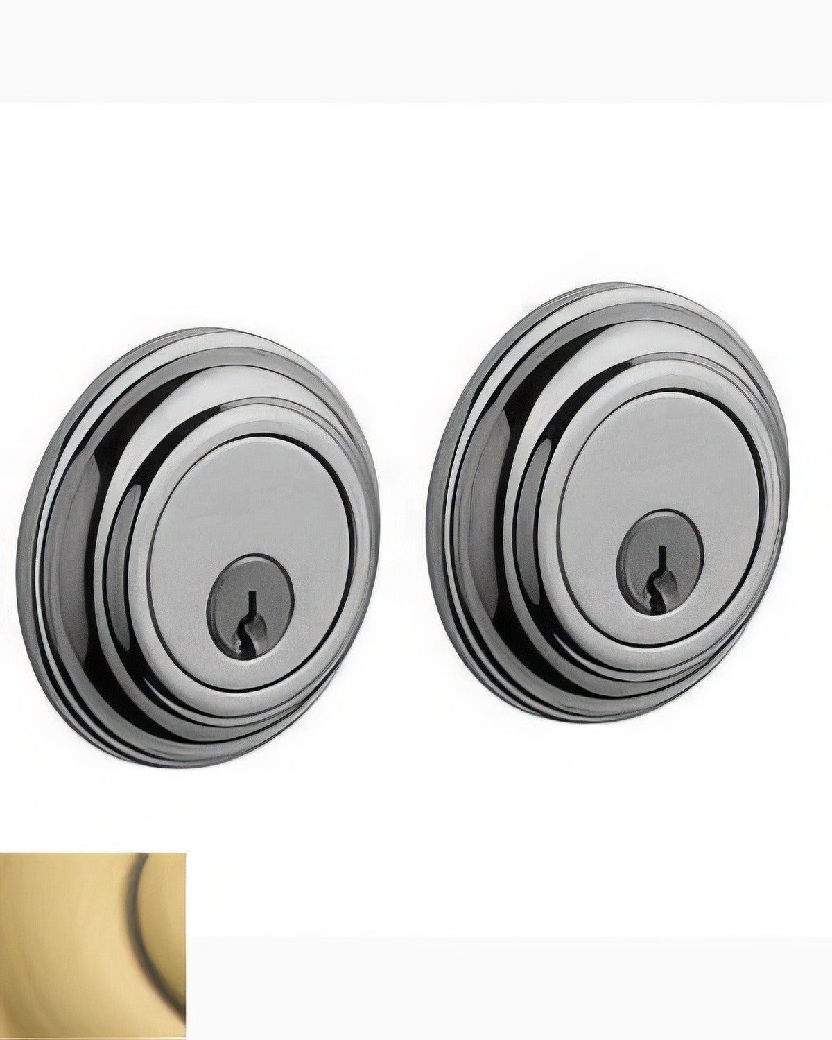 Baldwin 8232 Traditional Style Double Cylinder Deadbolt