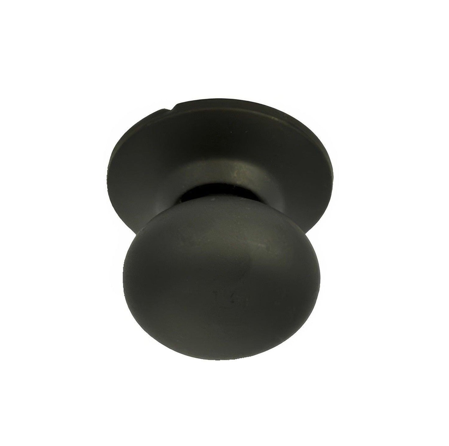 Better Home Products Noe Valley Mushroom Dummy Door Knob.