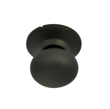 Better Home Products Noe Valley Mushroom Dummy Door Knob.