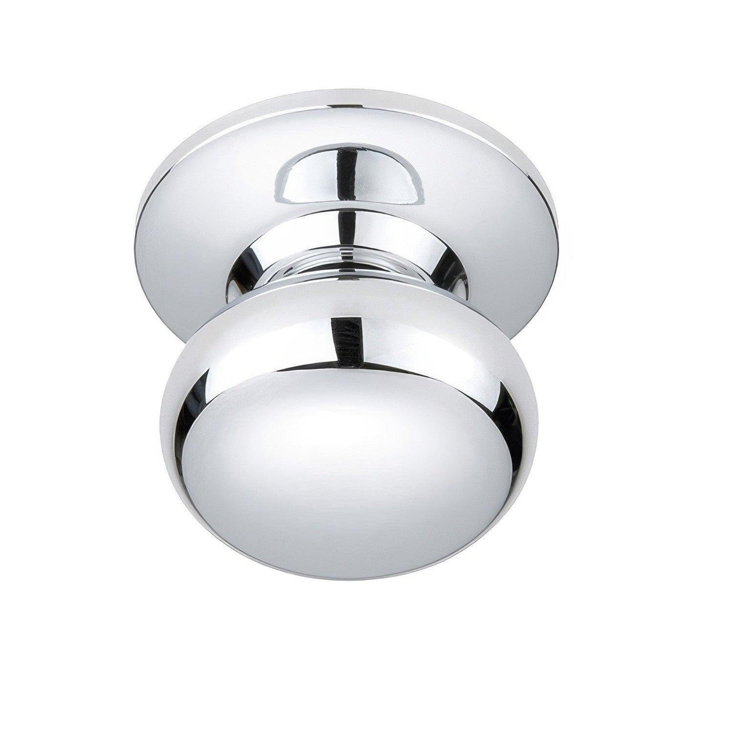 Better Home Products Noe Valley Mushroom Dummy Door Knob.