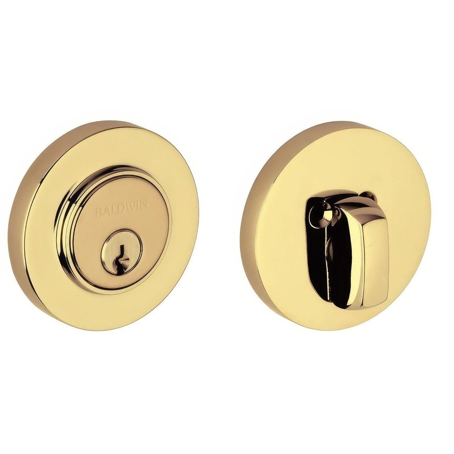 Baldwin 8244 Contemporary Style Deadbolt for 2-1/8" Door Prep