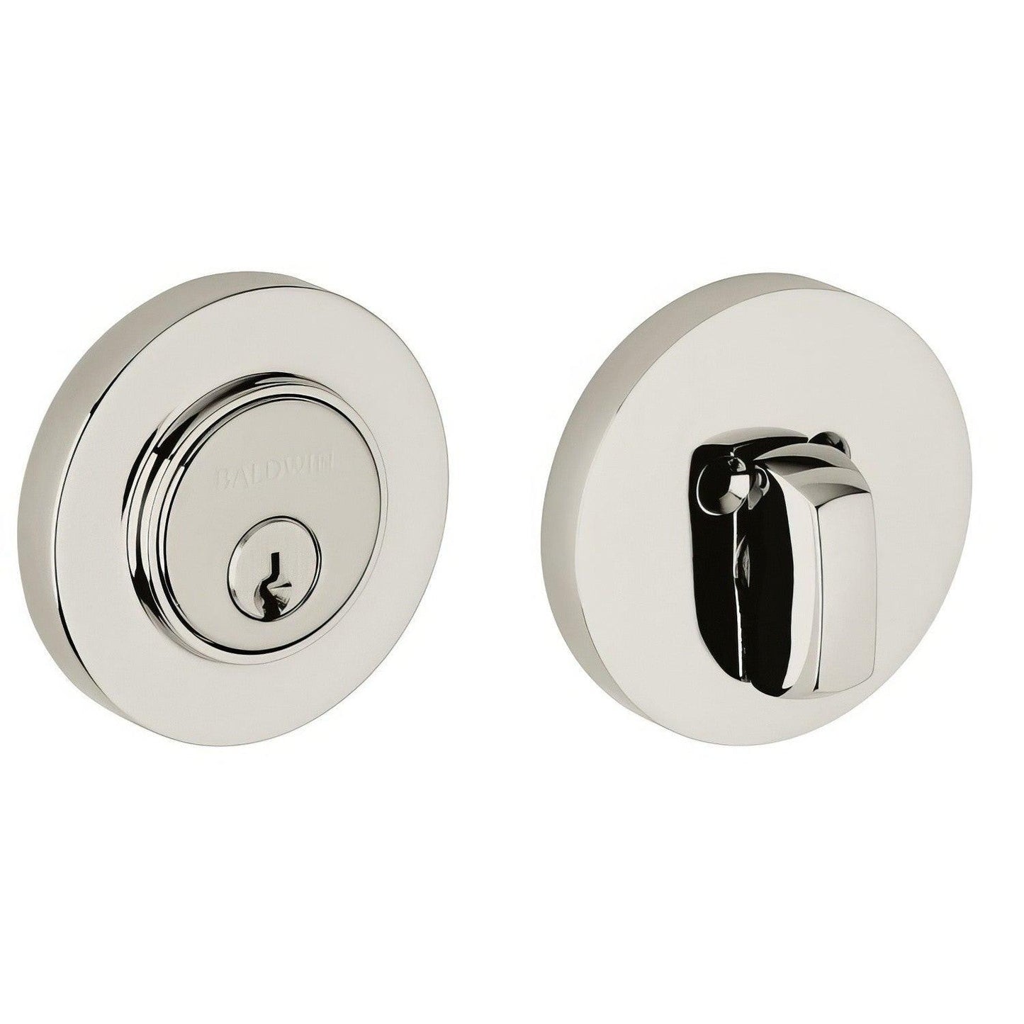 Baldwin 8244 Contemporary Style Deadbolt for 2-1/8" Door Prep