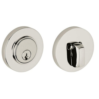 Baldwin 8244 Contemporary Style Deadbolt for 2-1/8" Door Prep