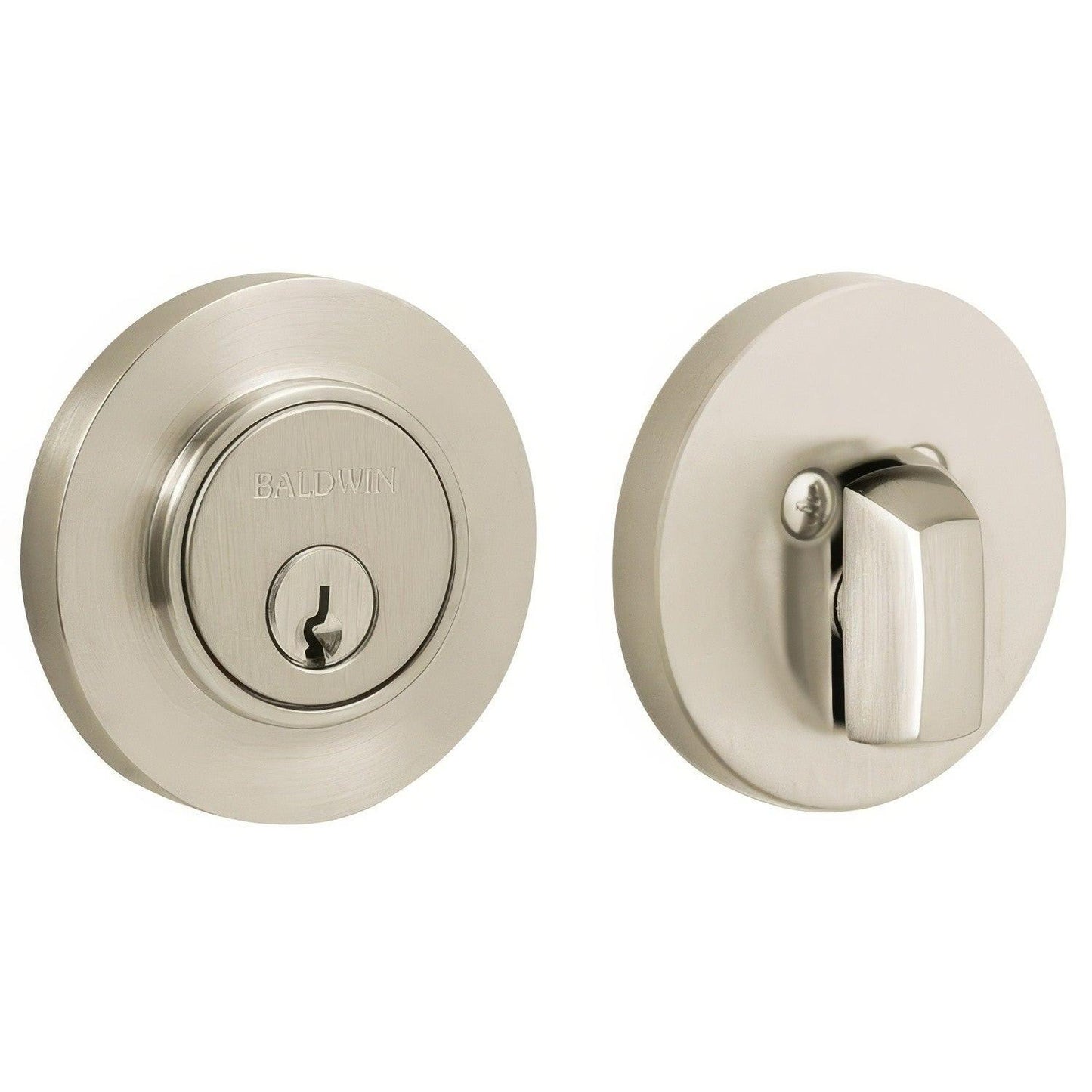 Baldwin 8244 Contemporary Style Deadbolt for 2-1/8" Door Prep