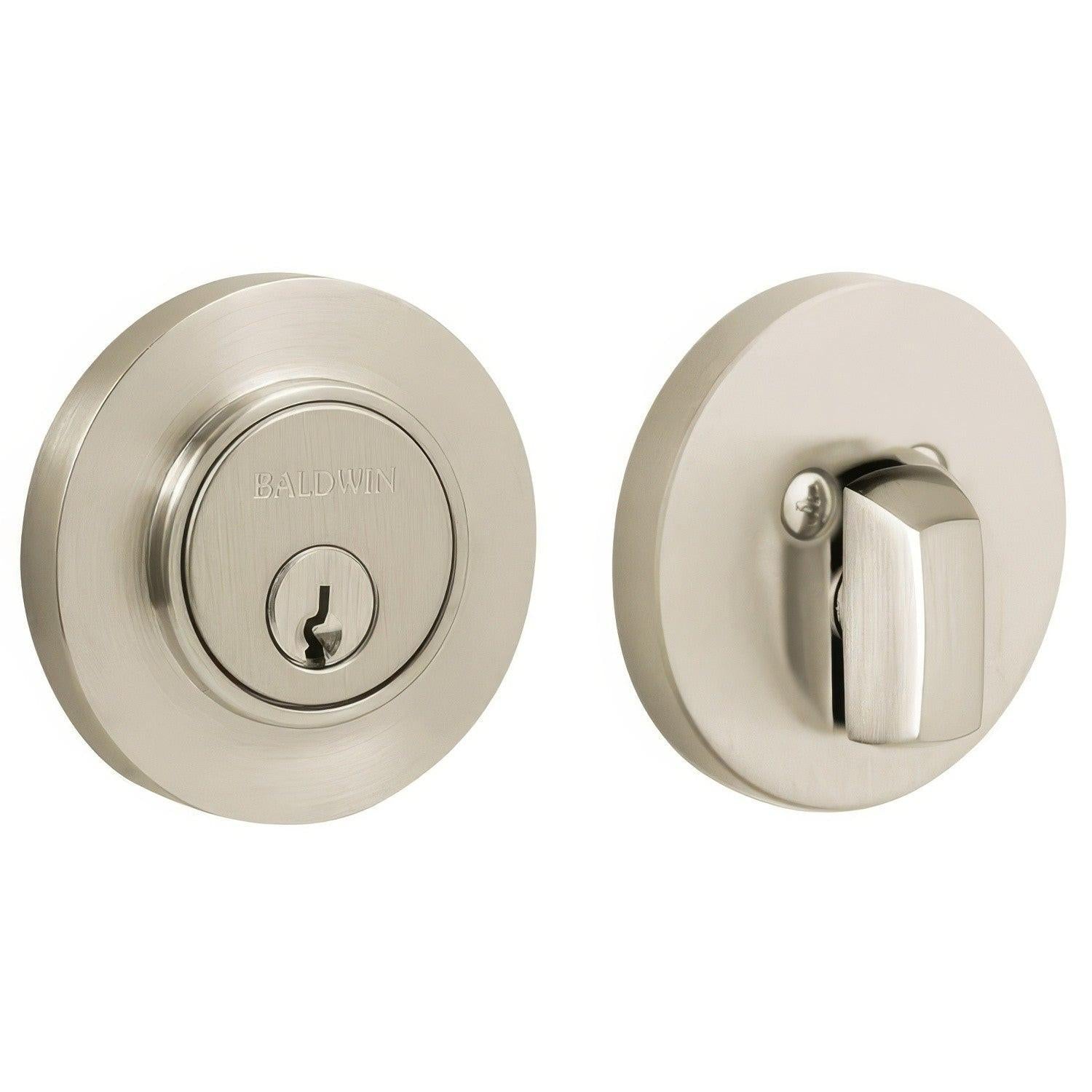 Baldwin 8244 Contemporary Style Deadbolt for 2-1/8" Door Prep