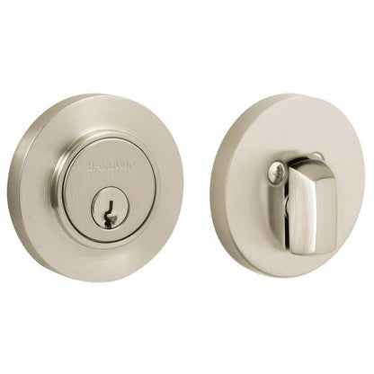 Baldwin 8244 Contemporary Style Deadbolt for 2-1/8" Door Prep