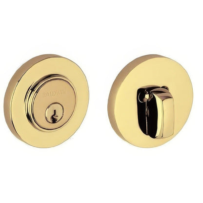 Baldwin 8244 Contemporary Style Deadbolt for 2-1/8" Door Prep