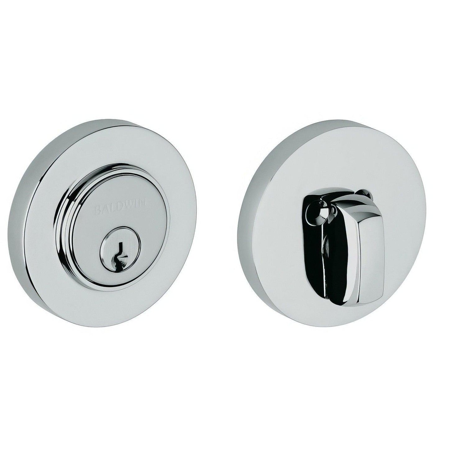 Baldwin 8244 Contemporary Style Deadbolt for 2-1/8" Door Prep