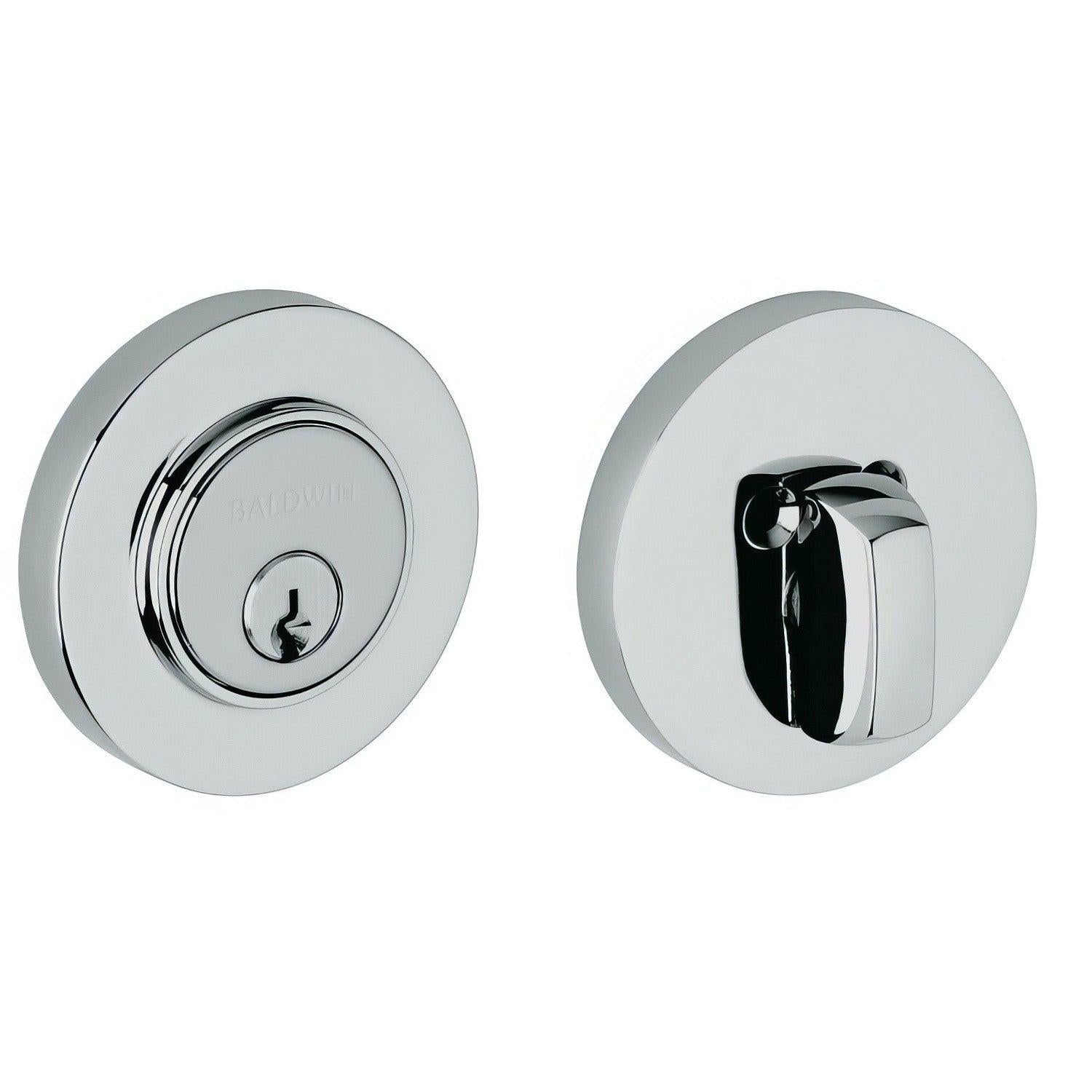 Baldwin 8244 Contemporary Style Deadbolt for 2-1/8" Door Prep
