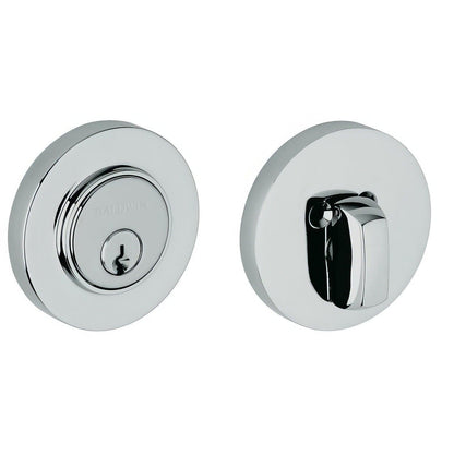 Baldwin 8244 Contemporary Style Deadbolt for 2-1/8" Door Prep