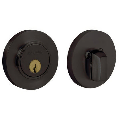 Baldwin 8244 Contemporary Style Deadbolt for 2-1/8" Door Prep