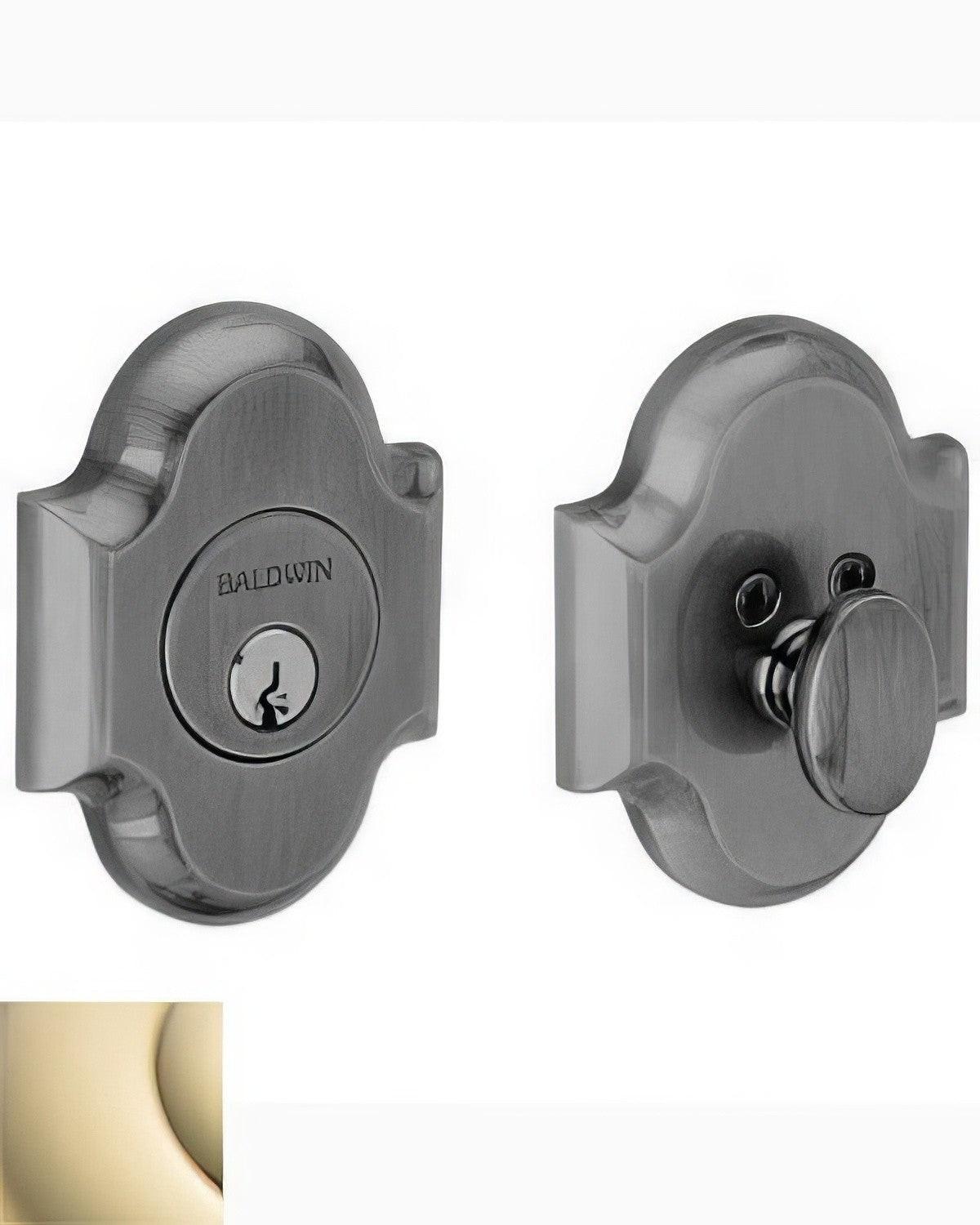 Baldwin 8252 Boulder Arched Single Cylinder Deadbolt from the Images Collection