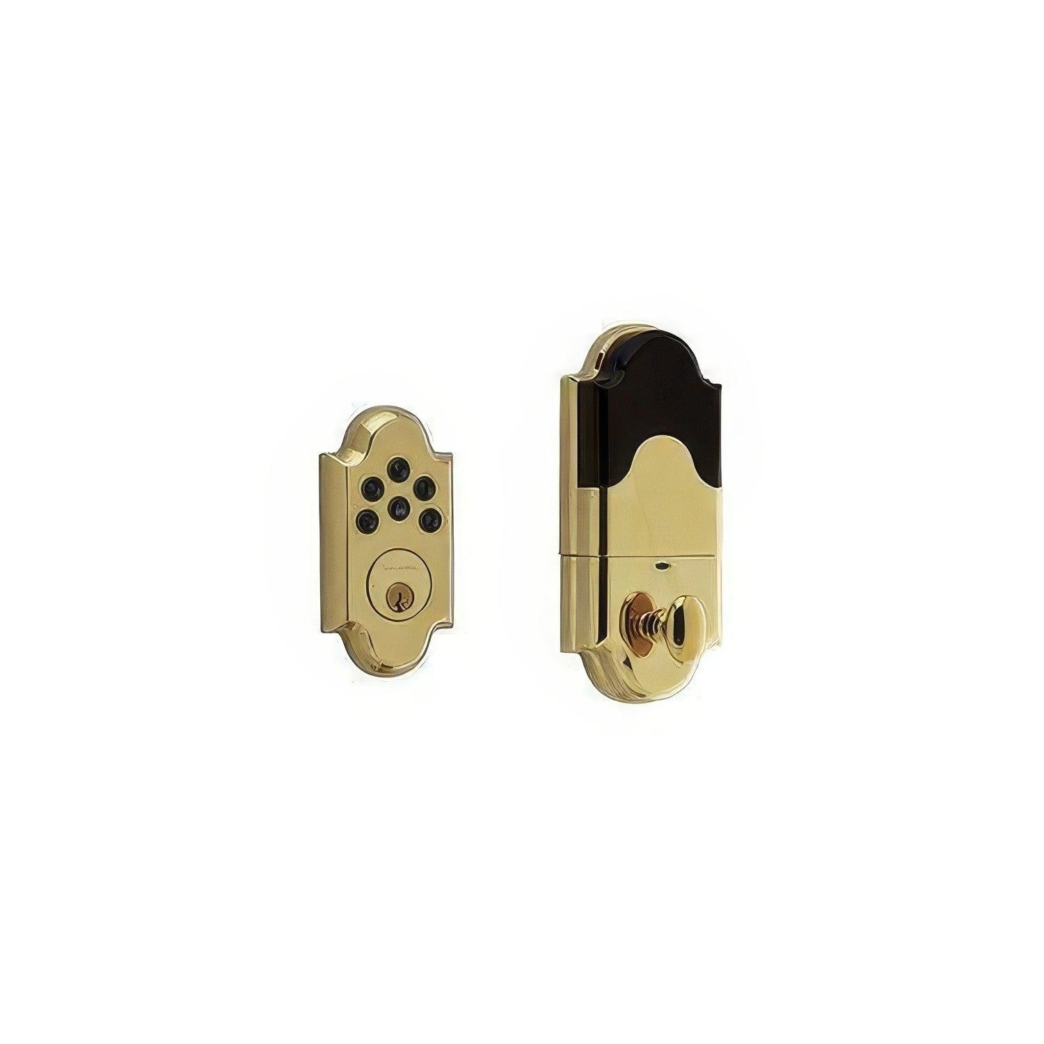 Baldwin 8252.AC1 Boulder Keyless Entry Single Cylinder Electronic Deadbolt