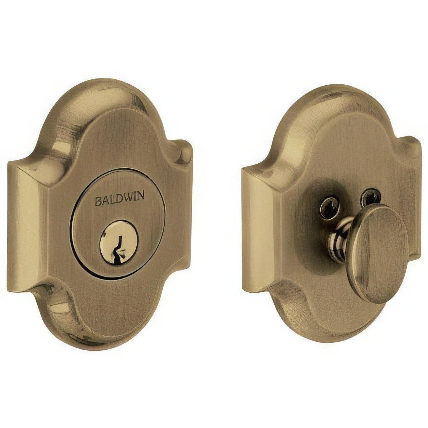 Baldwin 8252 Boulder Arched Single Cylinder Deadbolt from the Images Collection