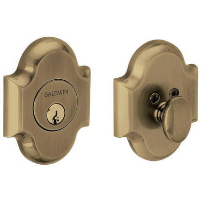 Baldwin 8252 Boulder Arched Single Cylinder Deadbolt from the Images Collection