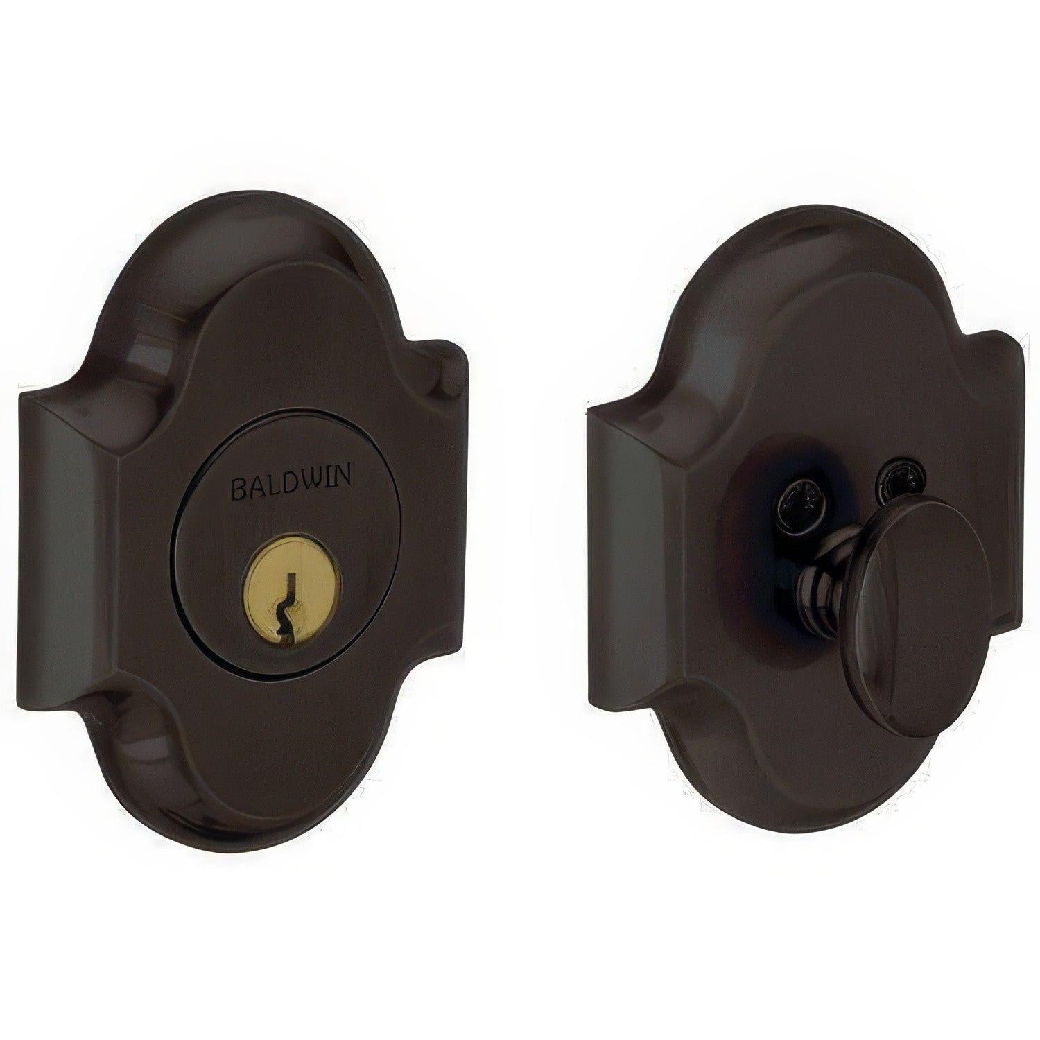 Baldwin 8252 Boulder Arched Single Cylinder Deadbolt from the Images Collection