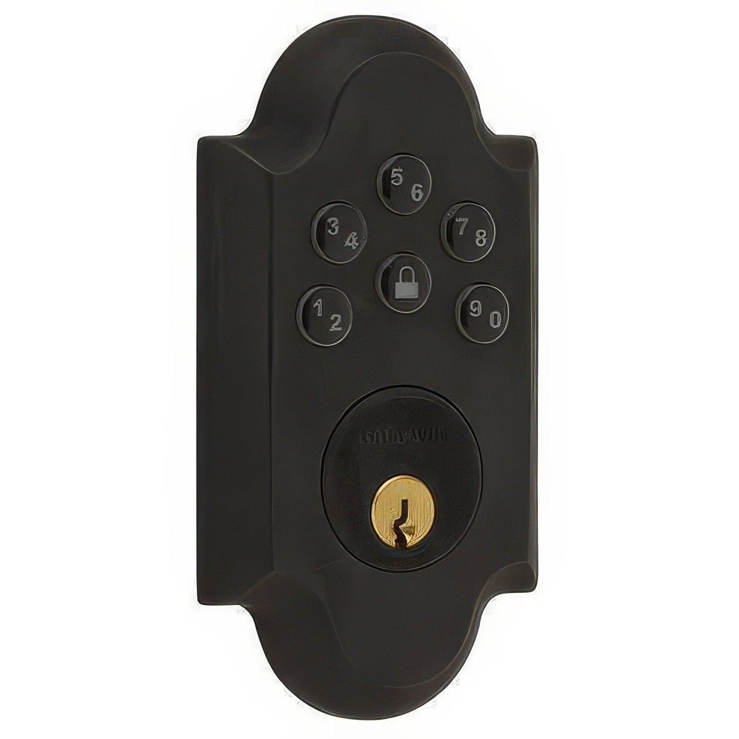 Baldwin 8252.AC1 Boulder Keyless Entry Single Cylinder Electronic Deadbolt
