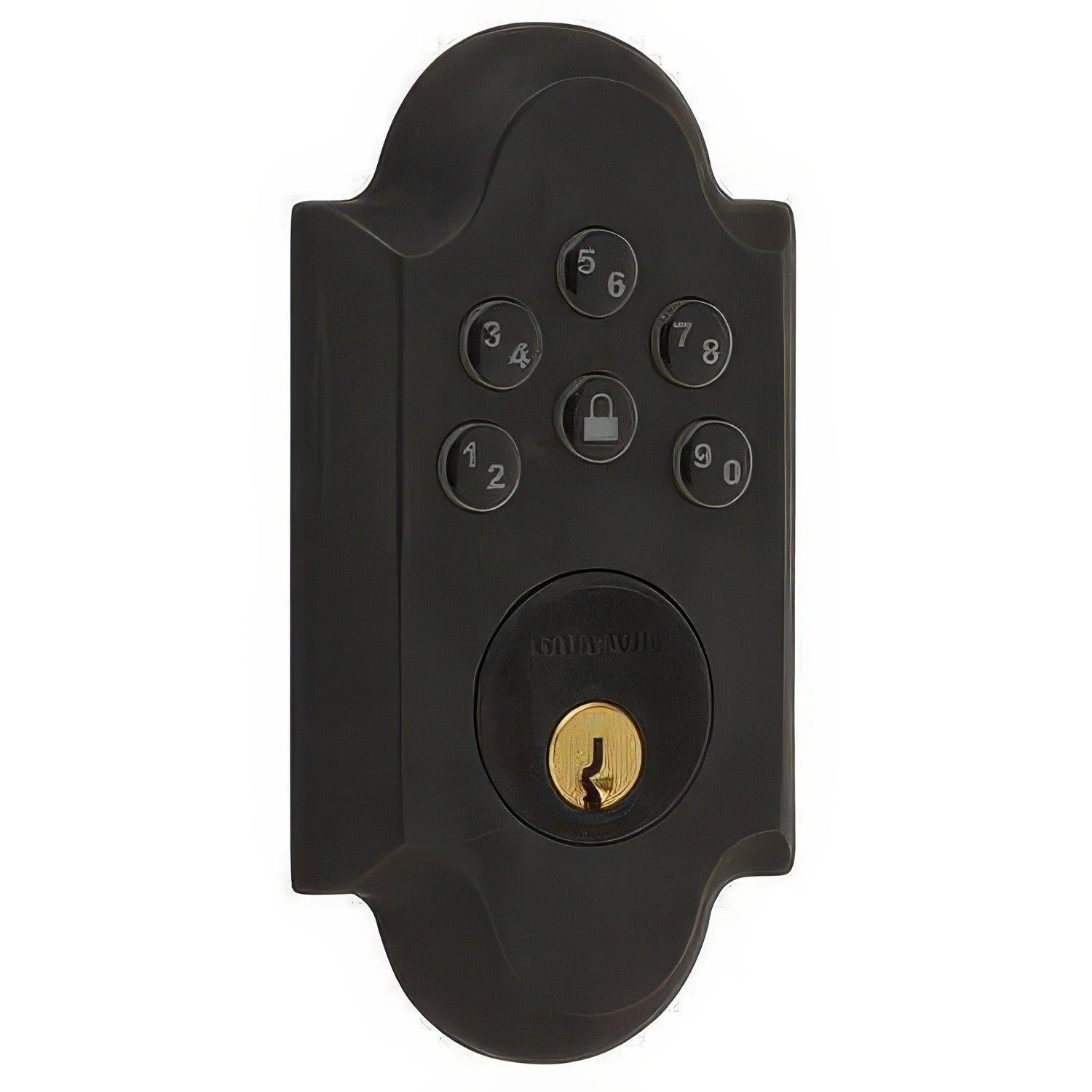 Baldwin 8252.AC1 Boulder Keyless Entry Single Cylinder Electronic Deadbolt