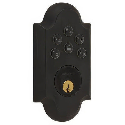 Baldwin 8252.AC1 Boulder Keyless Entry Single Cylinder Electronic Deadbolt