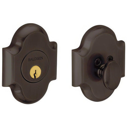 Baldwin 8252 Boulder Arched Single Cylinder Deadbolt from the Images Collection