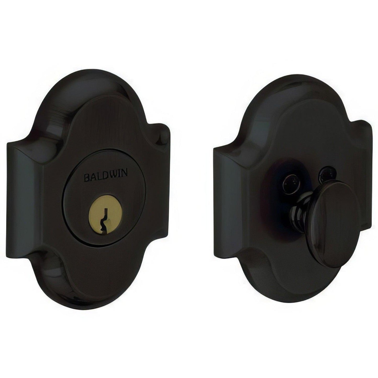 Baldwin 8252 Boulder Arched Single Cylinder Deadbolt from the Images Collection