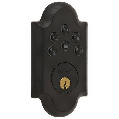 Baldwin 8252.AC1 Boulder Keyless Entry Single Cylinder Electronic Deadbolt