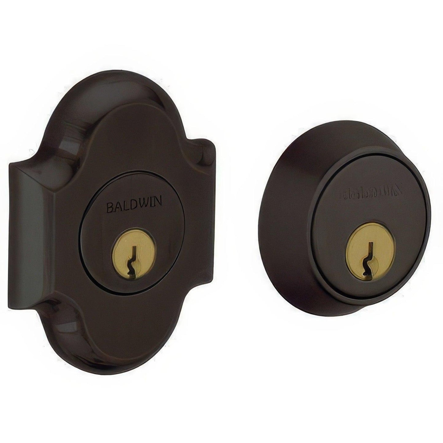 Baldwin 8253 Arched Double Cylinder Deadbolt