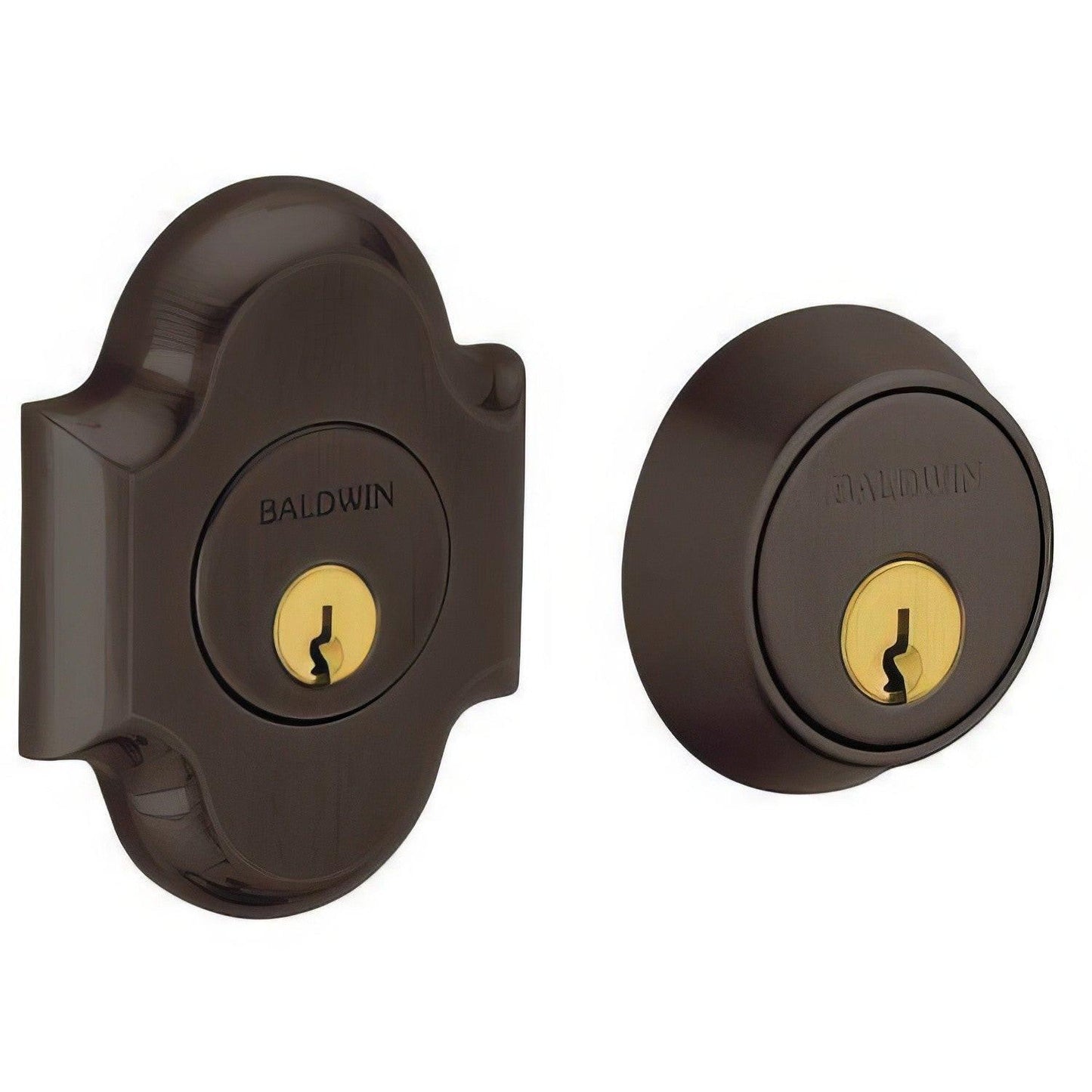 Baldwin 8253 Arched Double Cylinder Deadbolt
