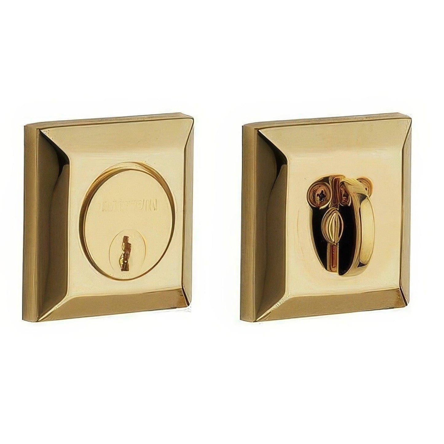 Baldwin 8254 2.75" Squared Style Single Cylinder Deadbolt