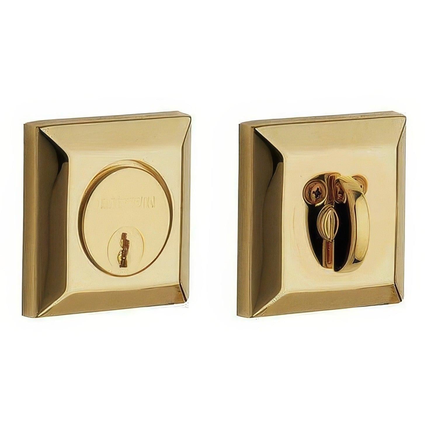 Baldwin 8254 2.75" Squared Style Single Cylinder Deadbolt