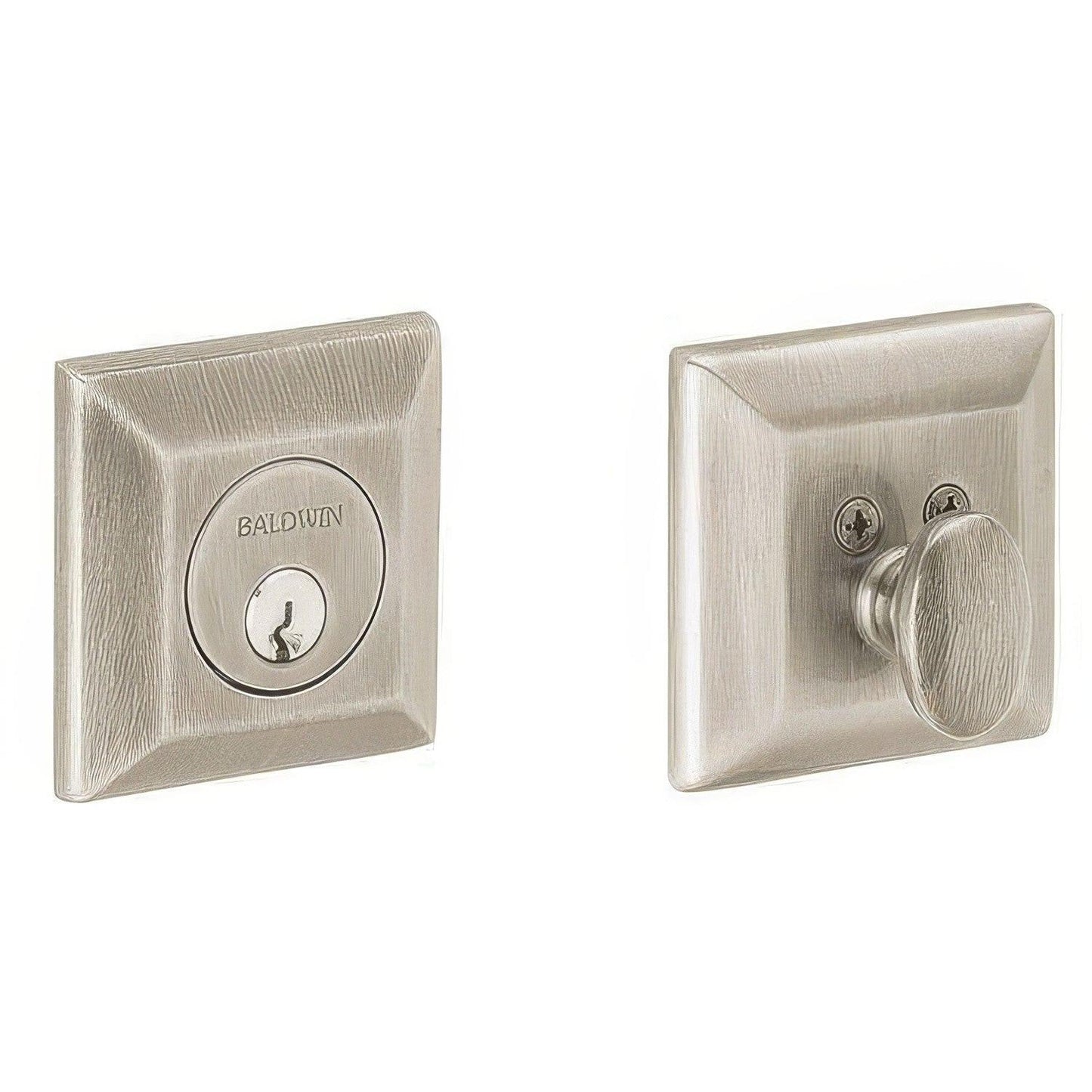 Baldwin 8254 2.75" Squared Style Single Cylinder Deadbolt