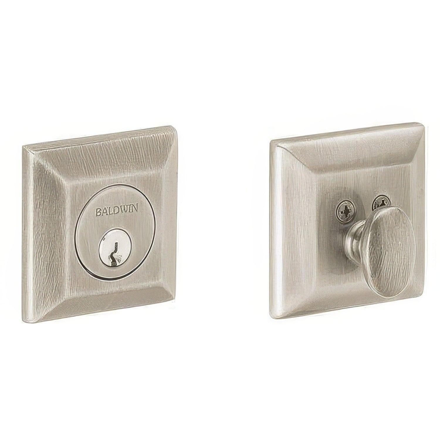 Baldwin 8254 2.75" Squared Style Single Cylinder Deadbolt