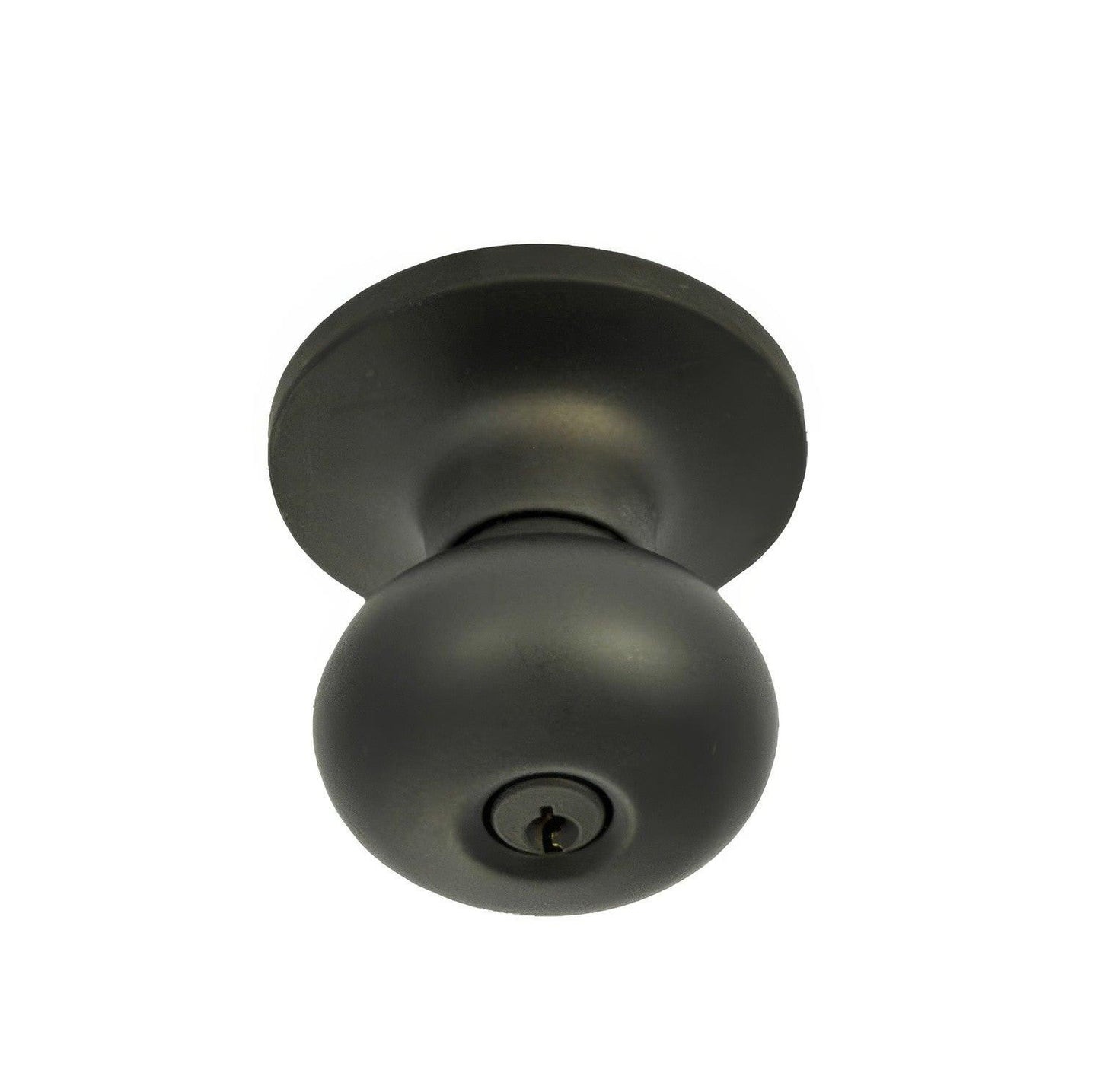 Better Home Products Noe Valley Mushroom Keyed Entry Door Knob.