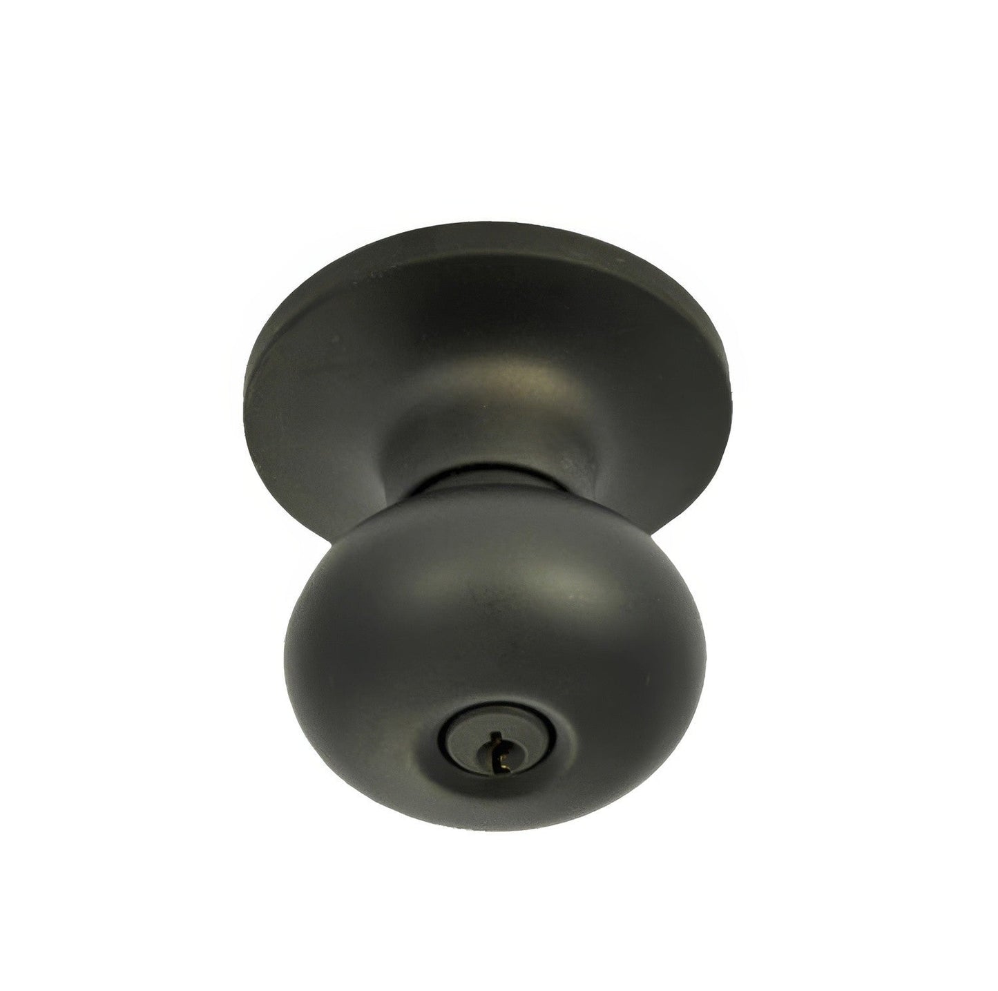 Better Home Products Noe Valley Mushroom Keyed Entry Door Knob