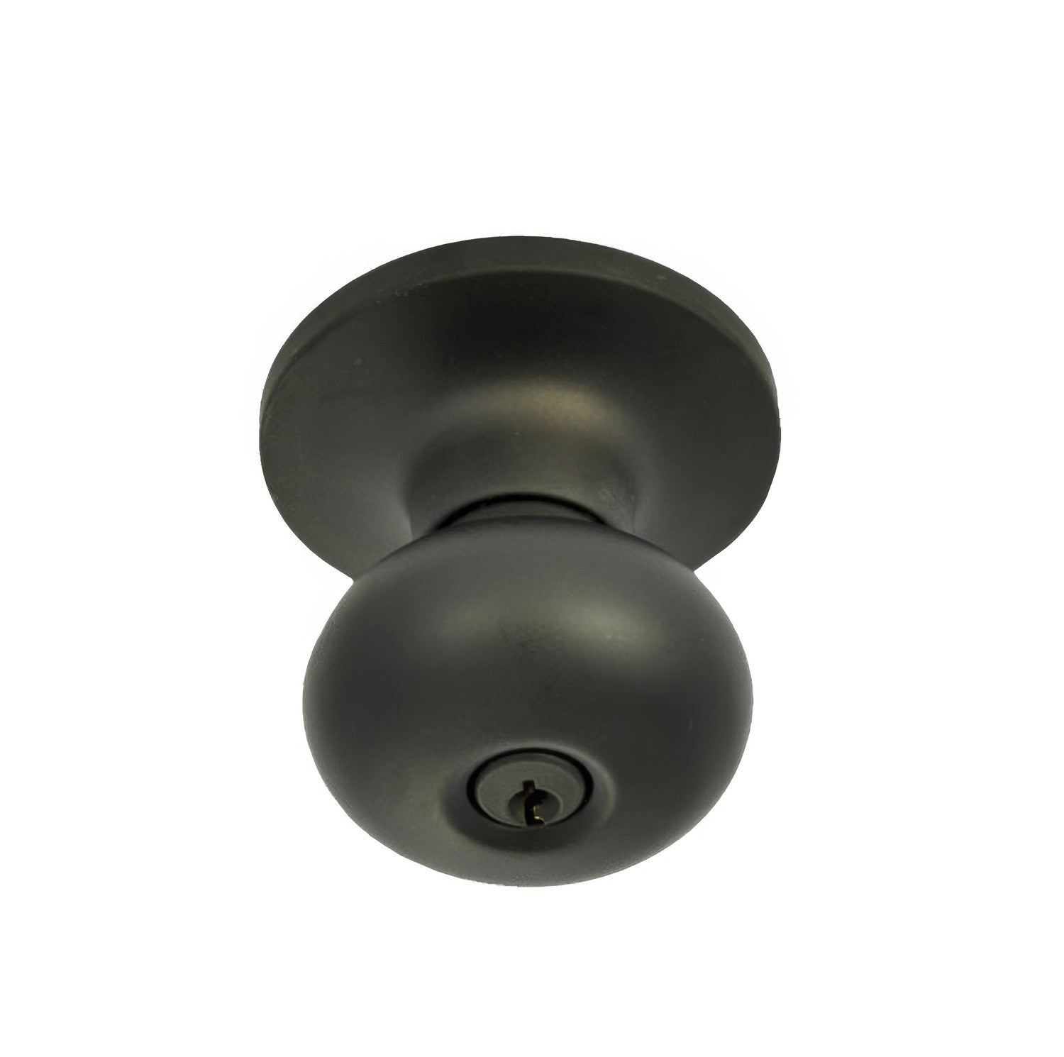 Better Home Products Noe Valley Mushroom Keyed Entry Door Knob