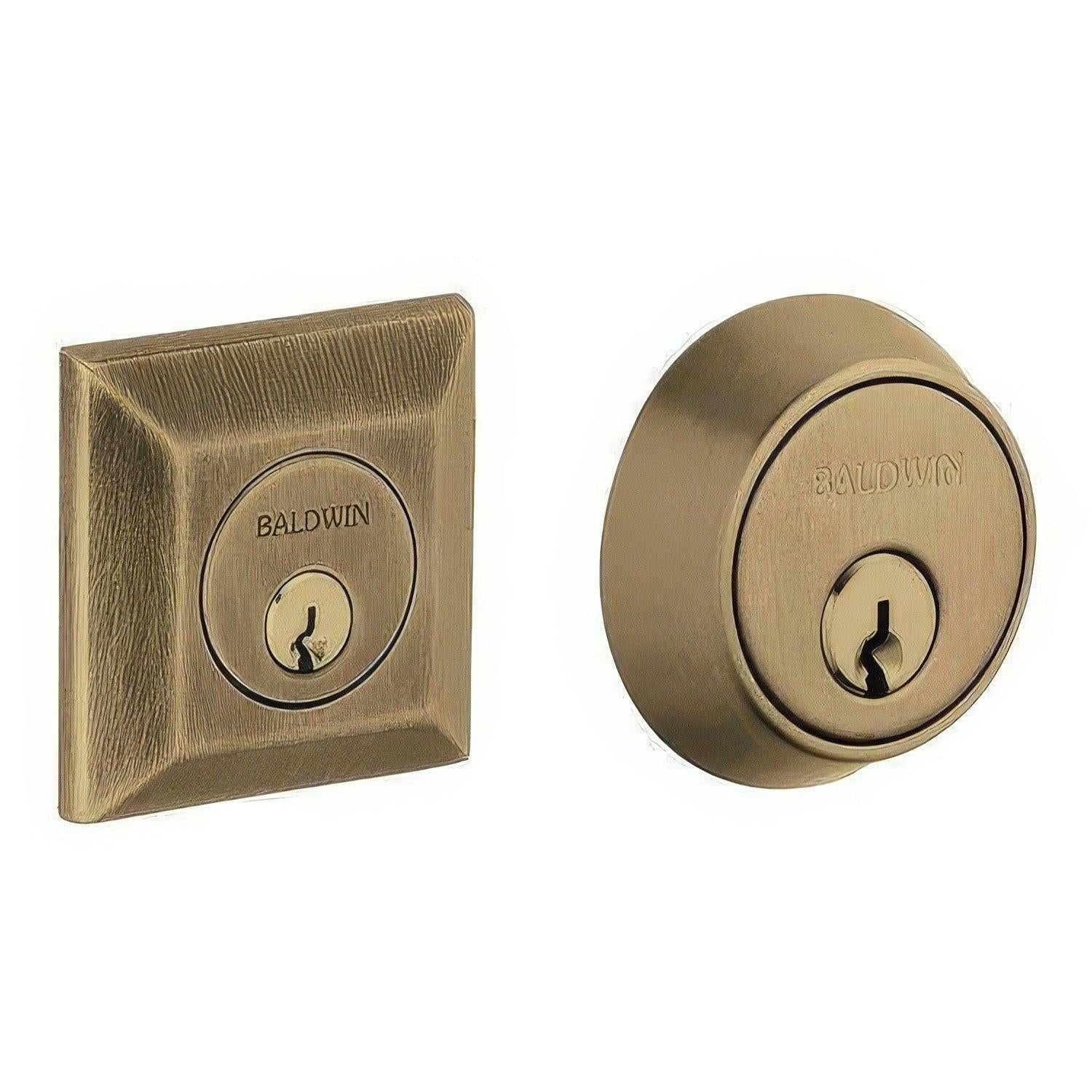 Baldwin 8255 Squared Double Cylinder Deadbolt