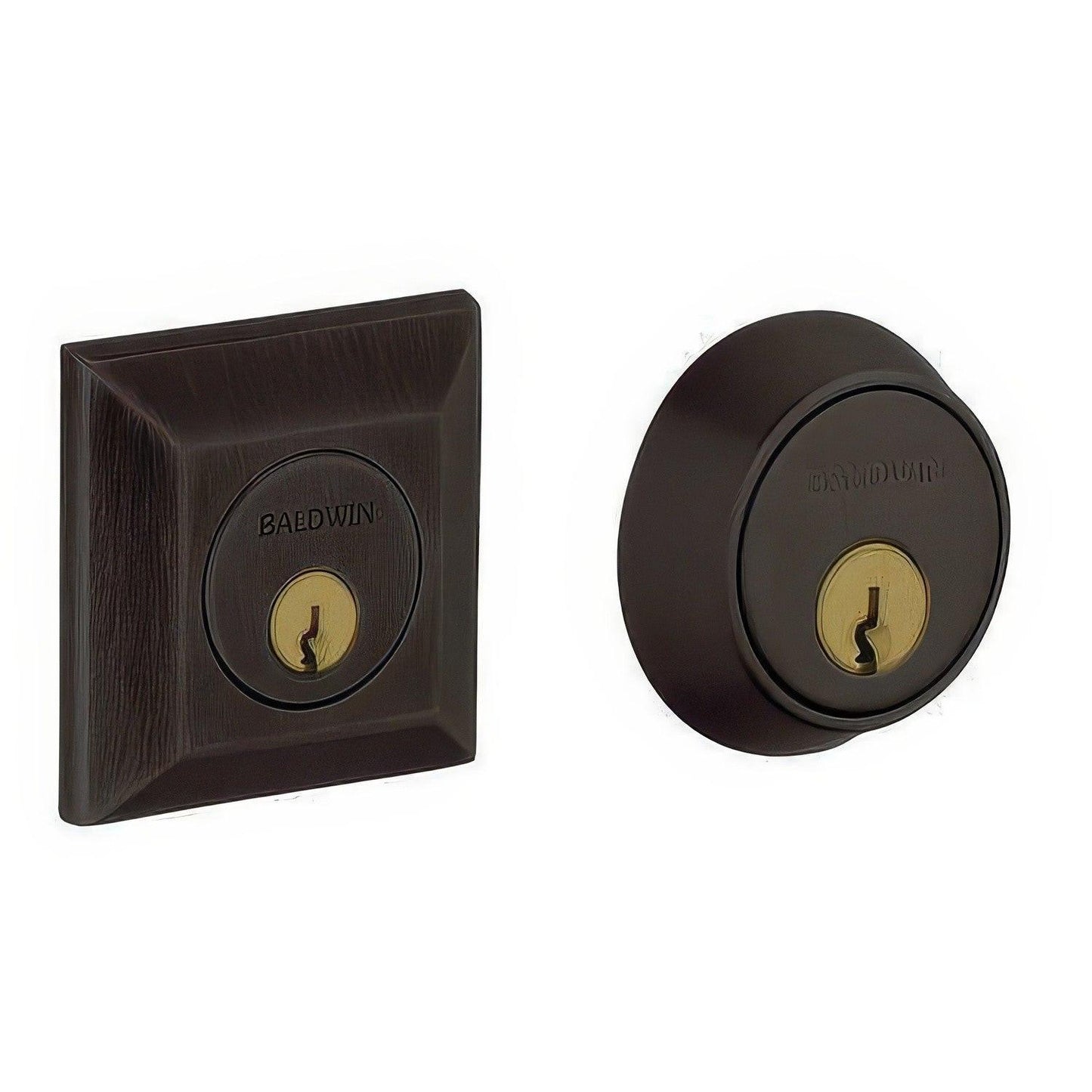 Baldwin 8255 Squared Double Cylinder Deadbolt