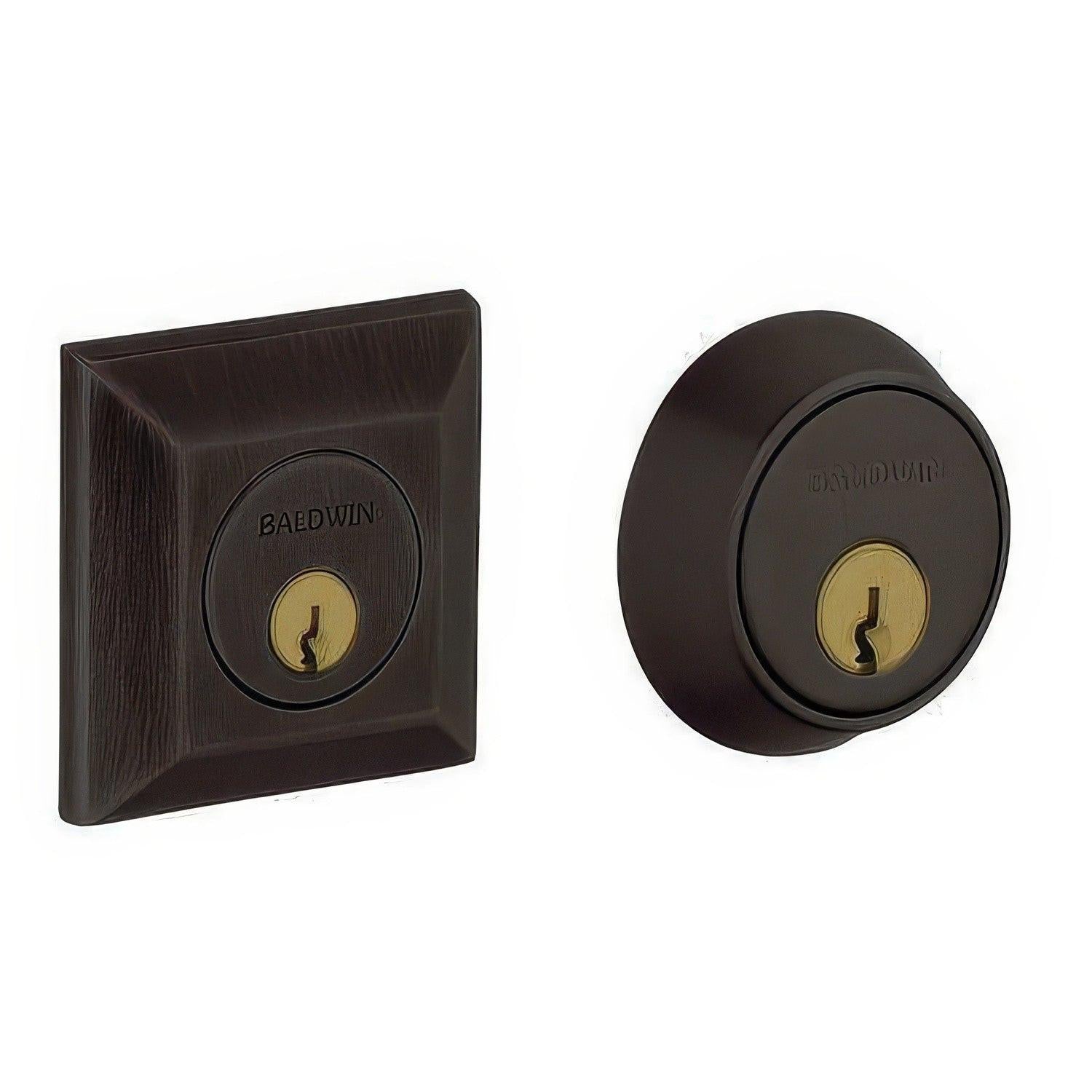 Baldwin 8255 Squared Double Cylinder Deadbolt
