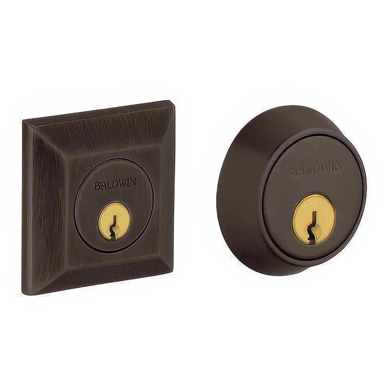Baldwin 8255 Squared Double Cylinder Deadbolt