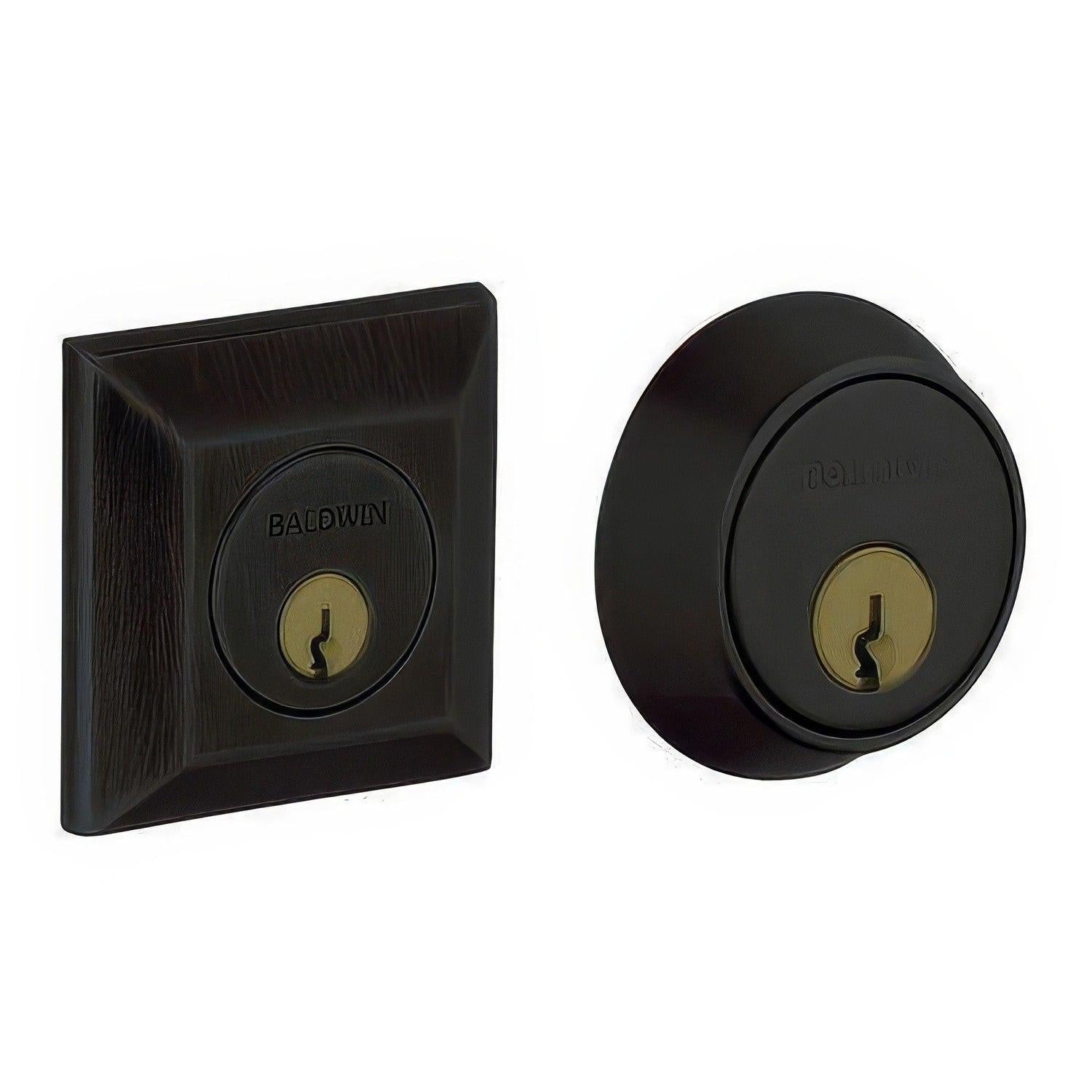 Baldwin 8255 Squared Double Cylinder Deadbolt