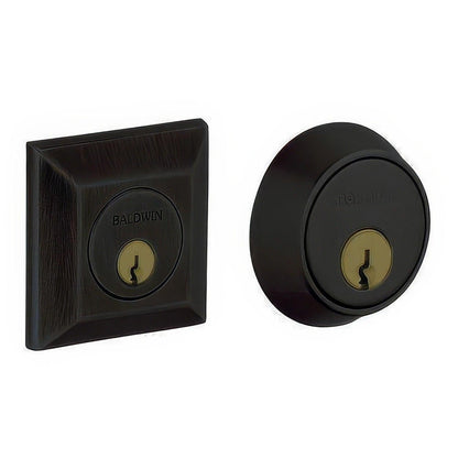 Baldwin 8255 Squared Double Cylinder Deadbolt